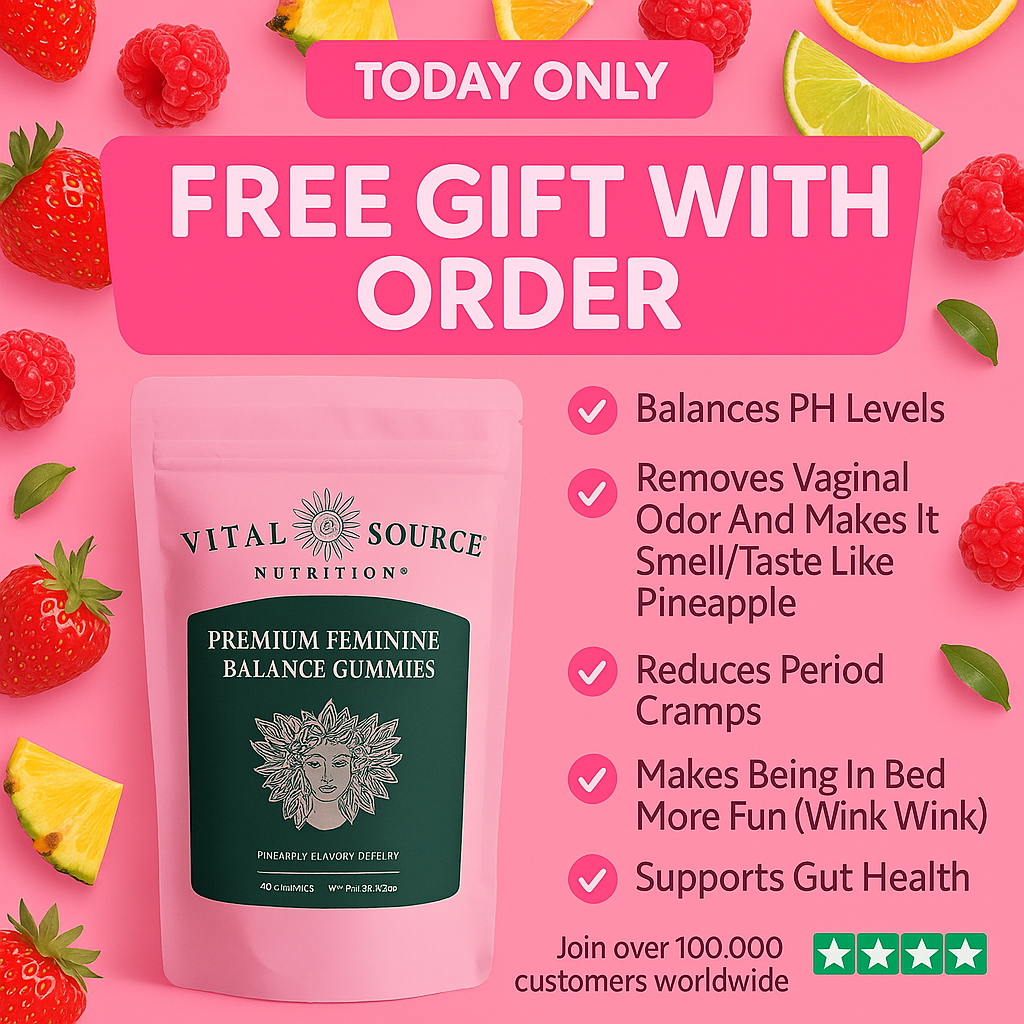 VitalSource™ Feminine Balance Gummies
